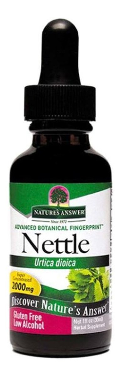 Nettle ekstrakt z liści pokrzywy zwyczajnej suplement diety