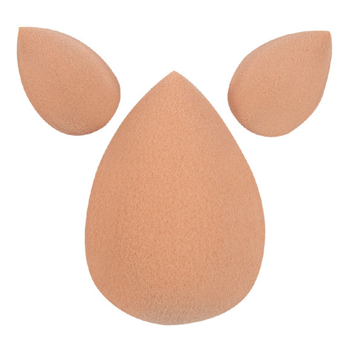 Donegal BLENDING SPONGE Zestaw gąbek do makijażu 2+1 Jelonek (4335)