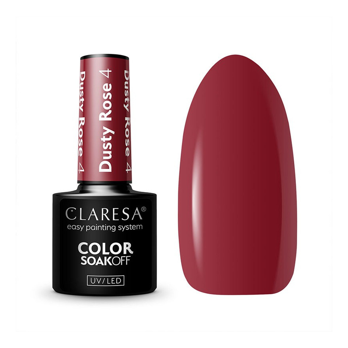 Claresa Dusty Rose Lakier hybrydowy 5g
