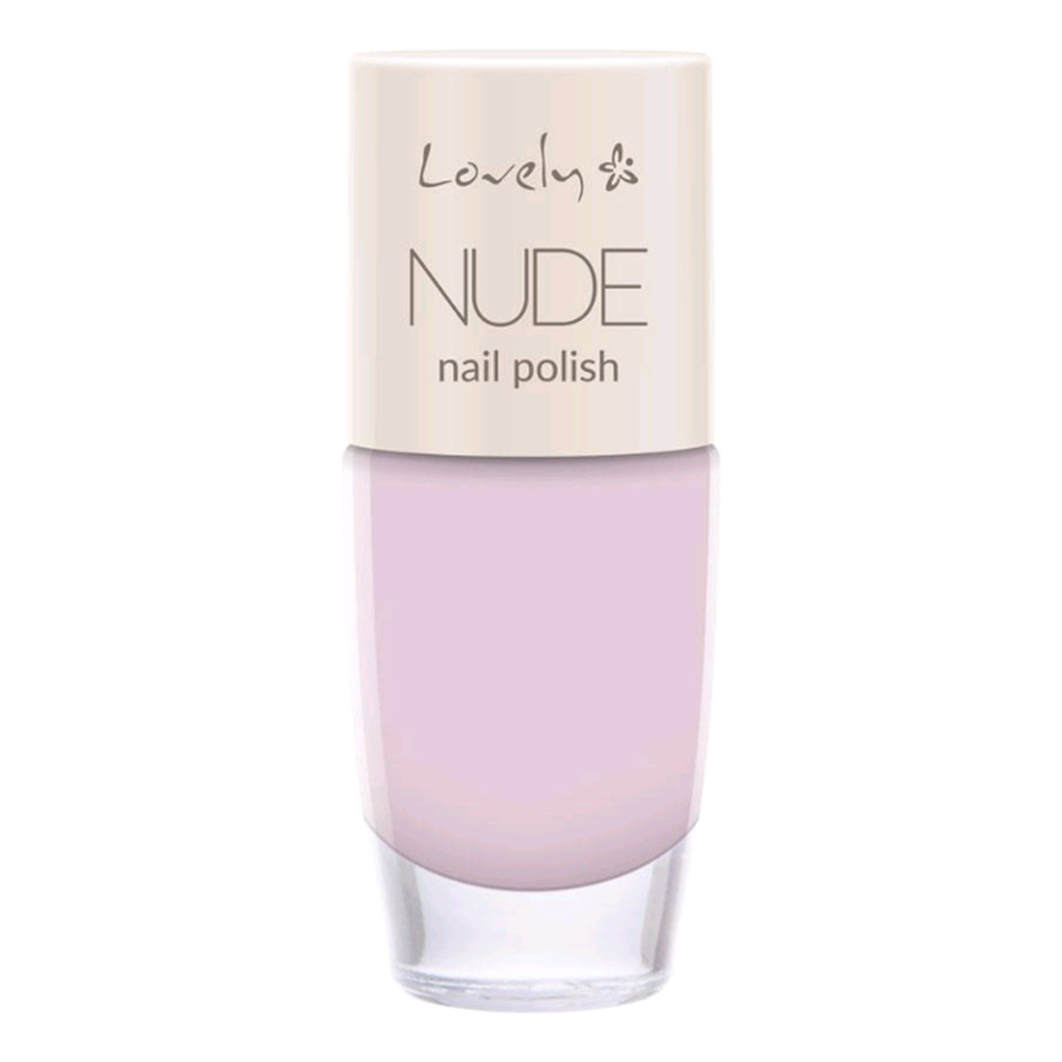 Lovely Nude Nail Polish Lakier do paznokci 8ml