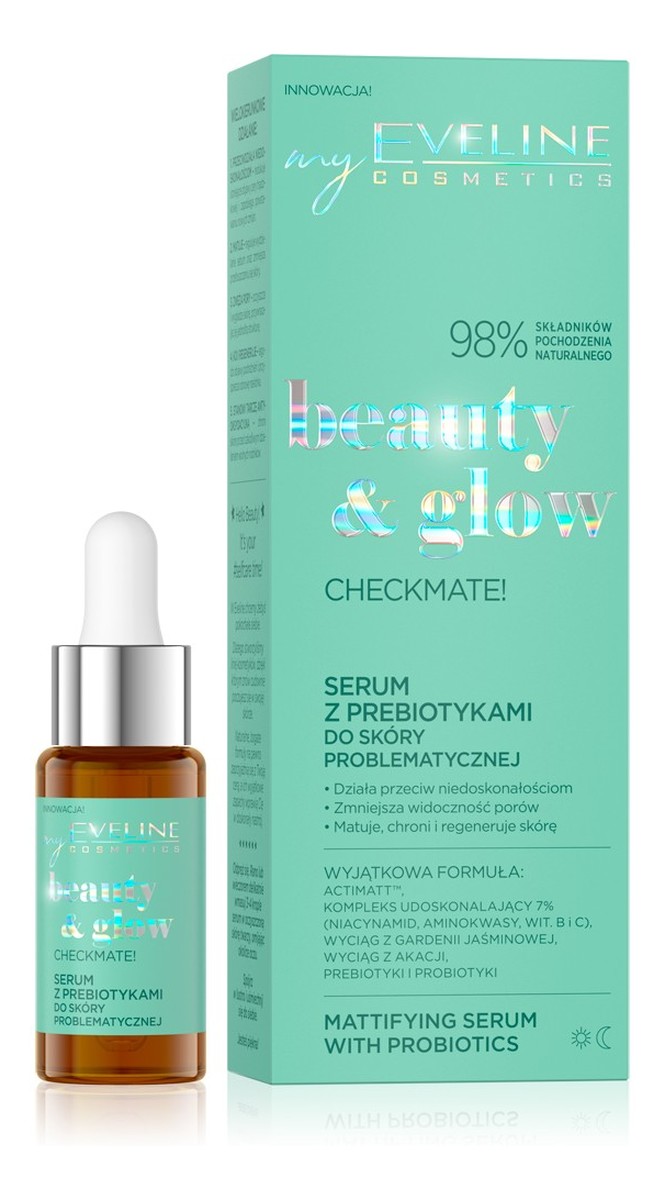 Serum z prebiotykami do skóry problematycznej
