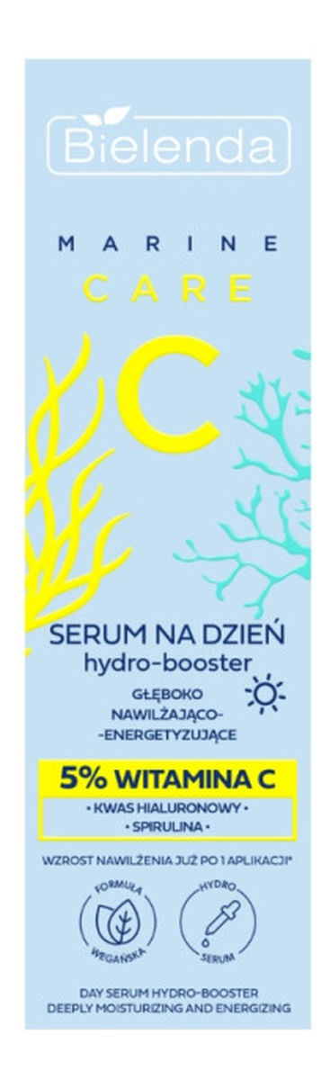 Serum-hydro-booster głęboko nawilżająco-energetyzujące na dzień