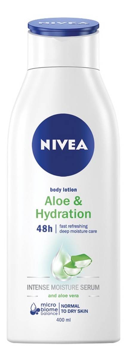 Balsam do ciała aloe & hydration