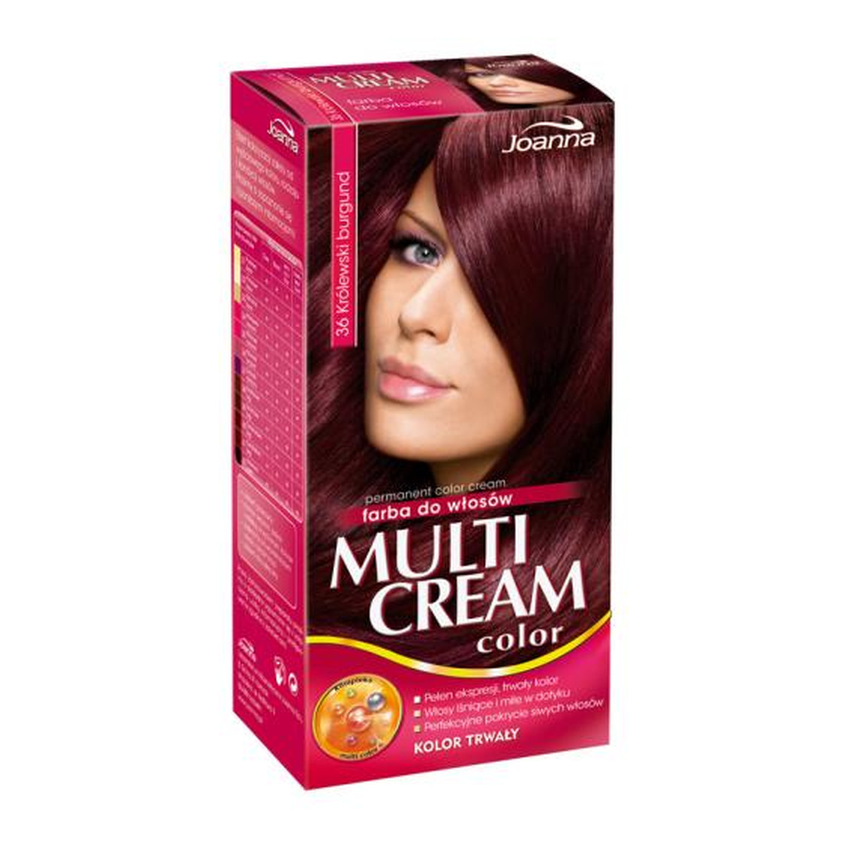 Joanna Multi Cream Farba Do Włosów 100ml