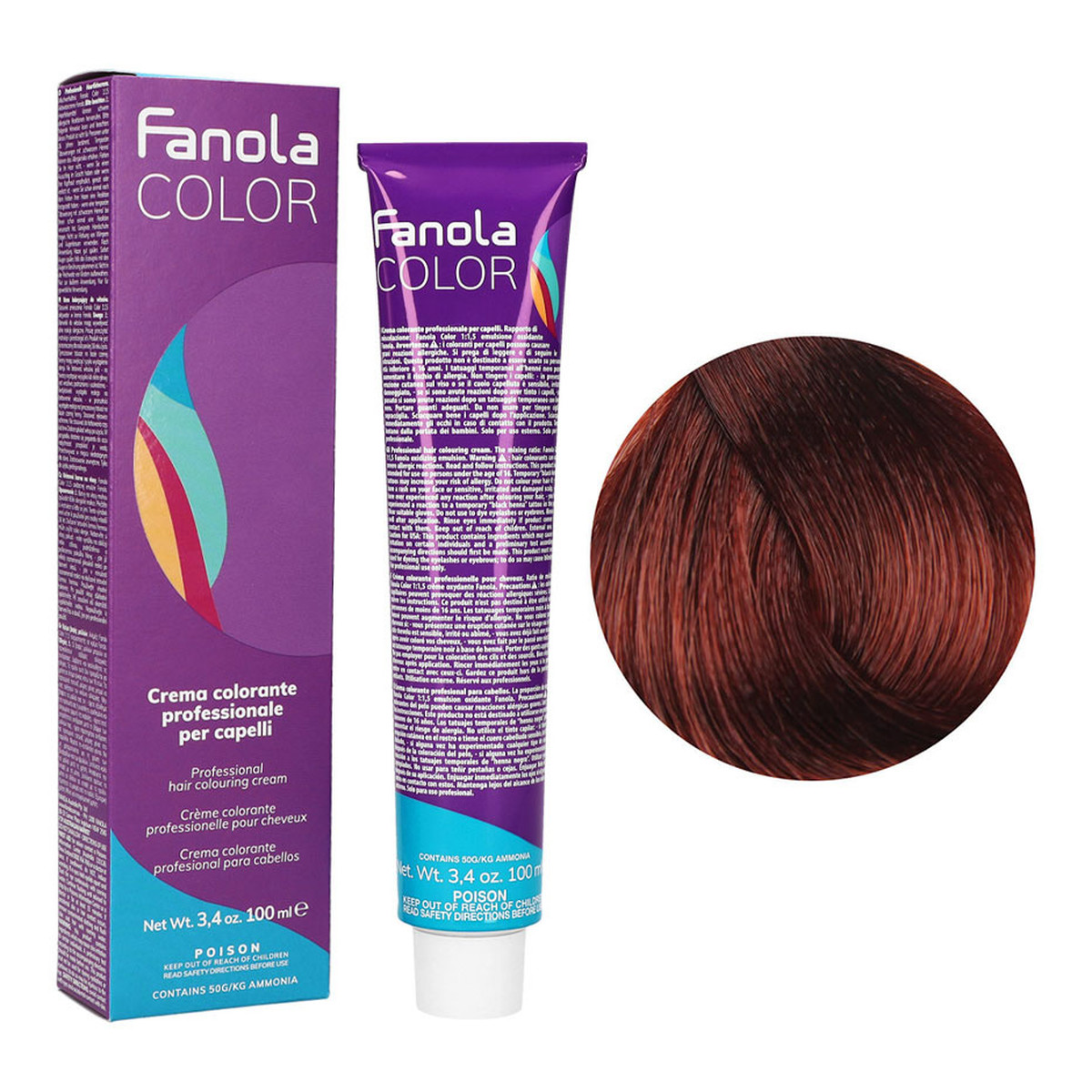 Fanola Color Krem koloryzujący Farba do włosów 100ml