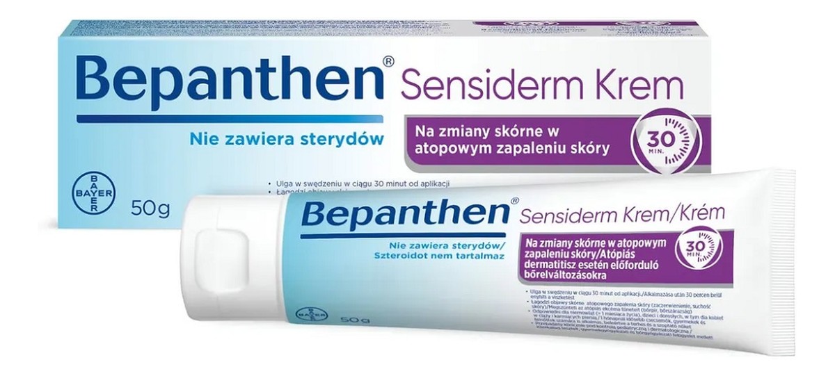 krem na atopowe zapalenie skóry