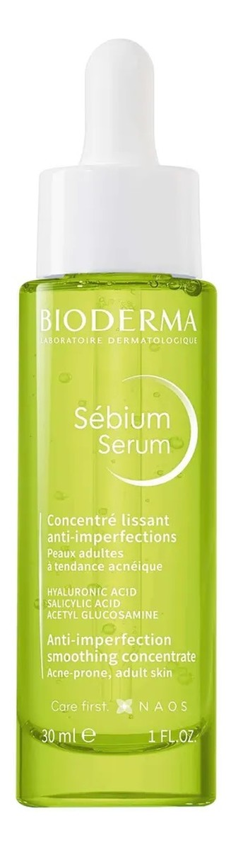 Sebium serum wygładzające serum przeciwstarzeniowe redukujące niedoskonałości