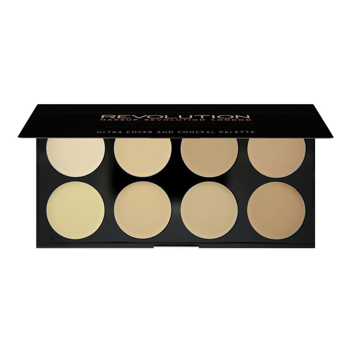 Makeup Revolution Ultra Cover and Conceal Palette Paleta Korektorów Do Twarzy 10g