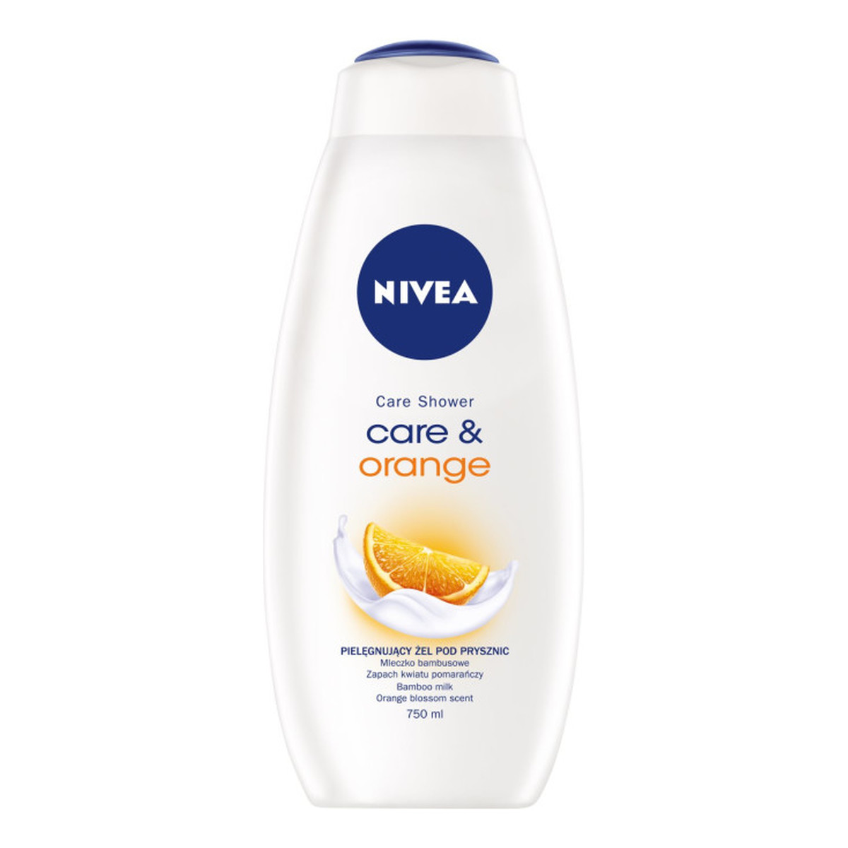 Nivea CARE & ORANGE PIELĘGNUJĄCY ŻEL POD PRYSZNIC 750ml