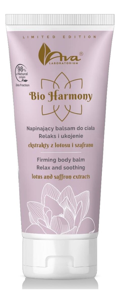 Bio Harmony Napinający balsam do ciała