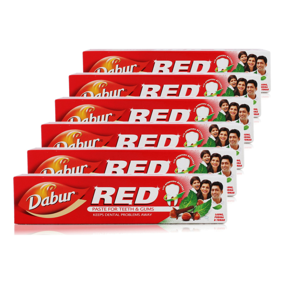 Dabur Red Pasta Do Zębów 6x100g