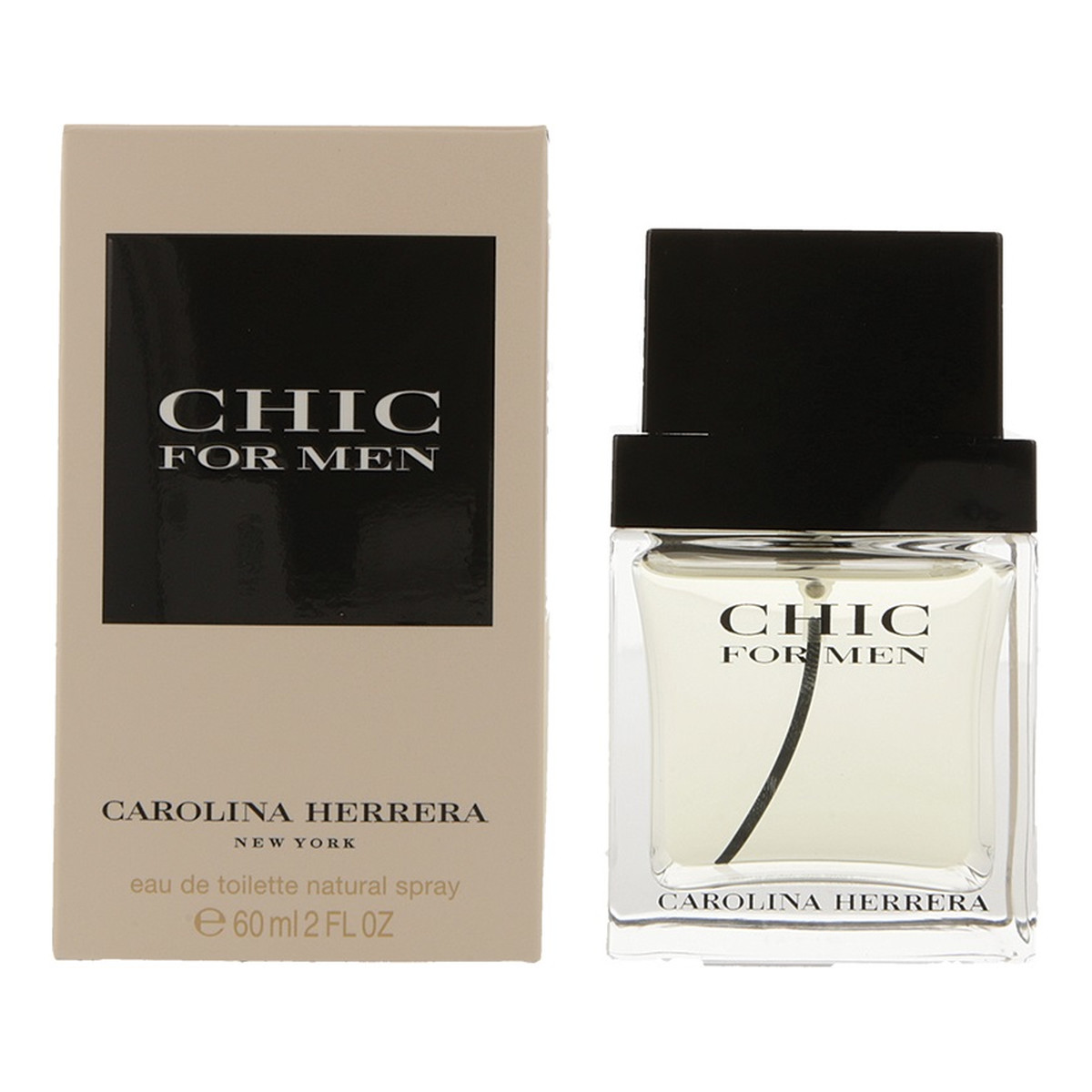 Carolina Herrera Chic For Men Woda toaletowa spray 60ml