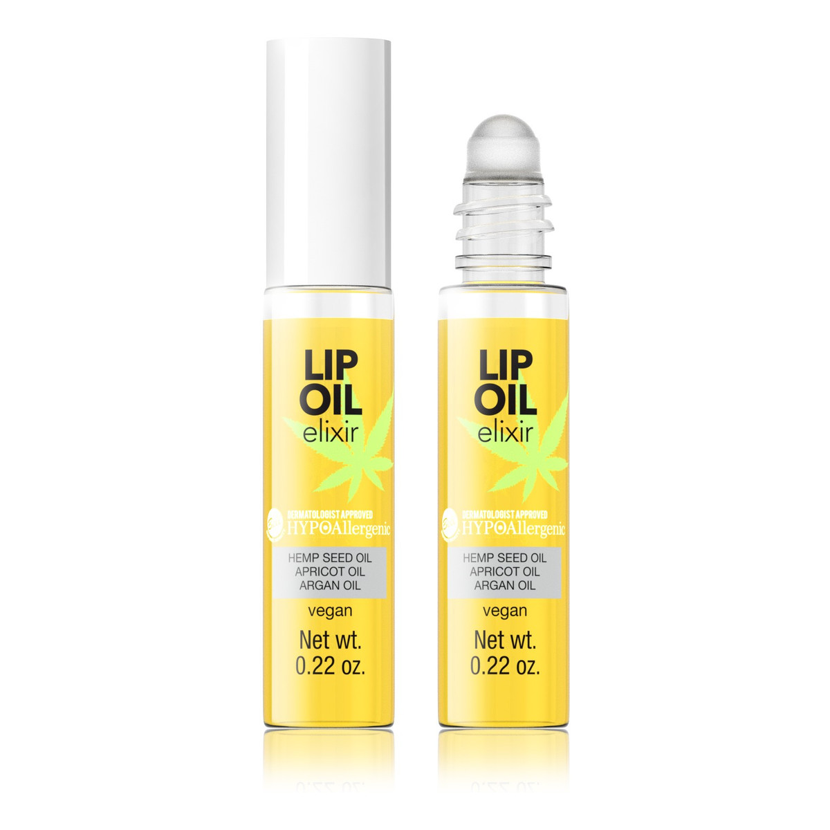 Bell Hypoallergenic Lip Oil Elixir Olejek do ust nawilżająco-regenerujący 6g