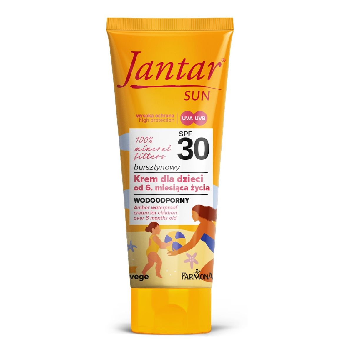 Farmona SUN Jantar Krem spf30 dla dzieci