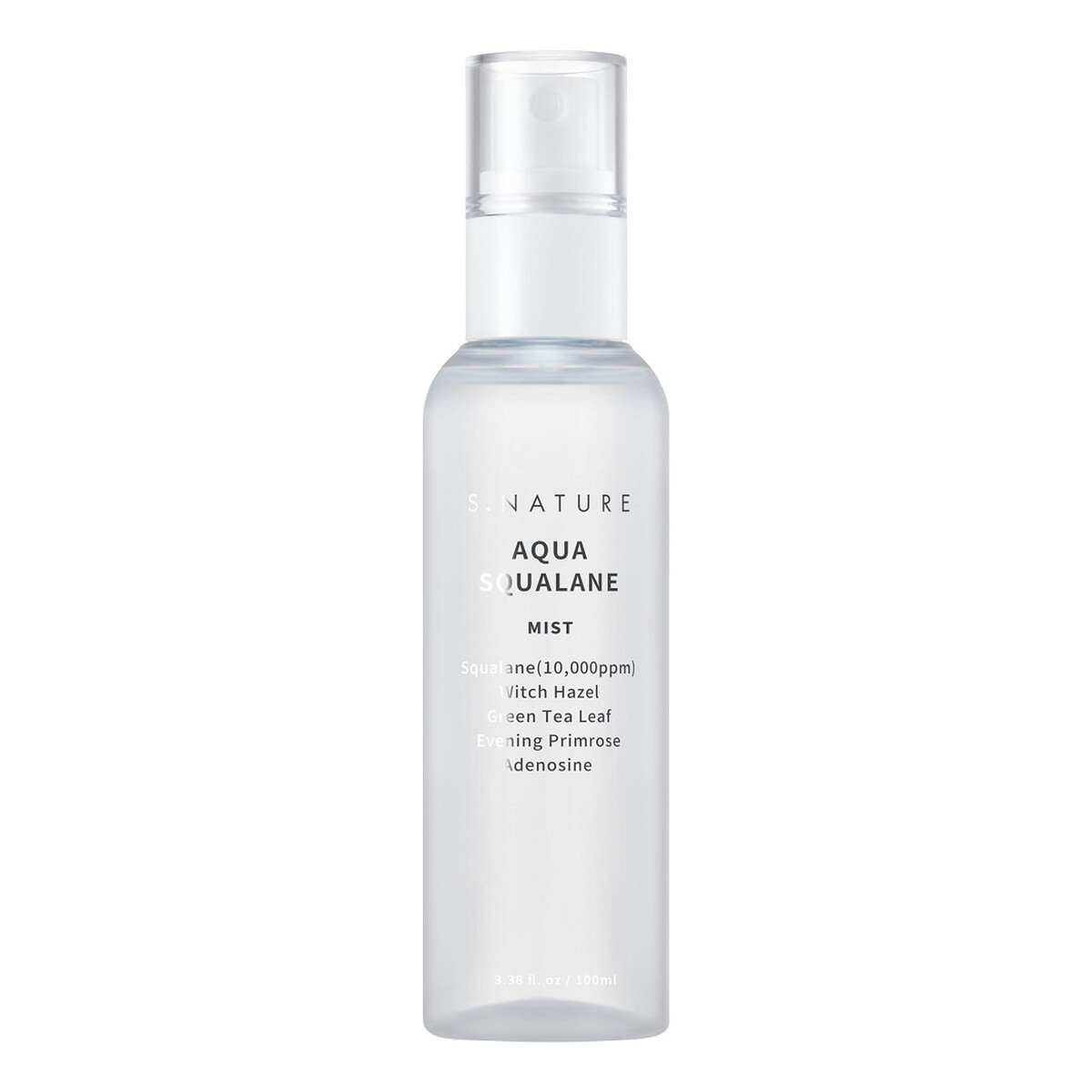 S.Nature Aqua Squalane Mist nawilżająca Mgiełka do twarzy 100ml