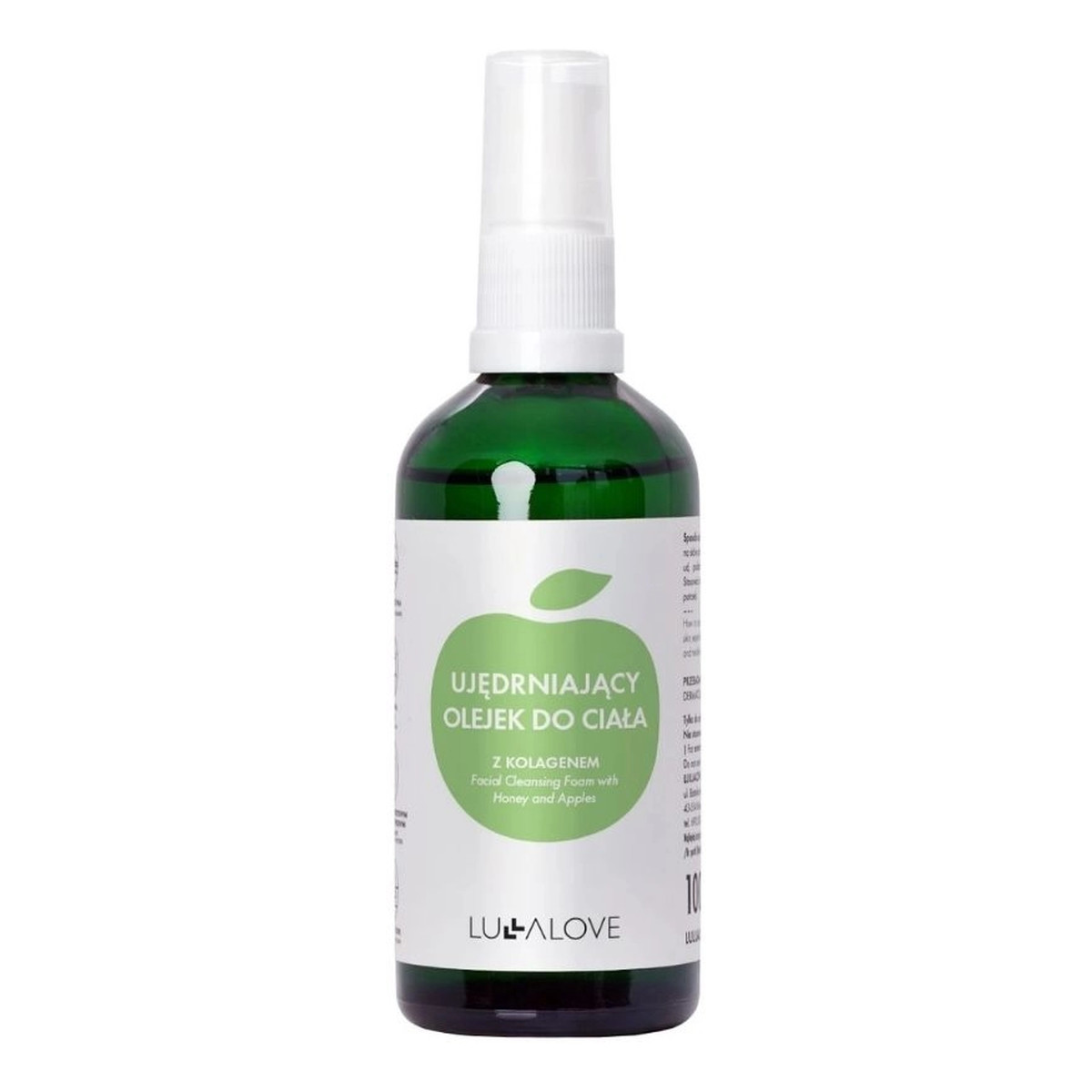 Lullalove Ujędrniający olejek do ciała z kolagenem 100ml