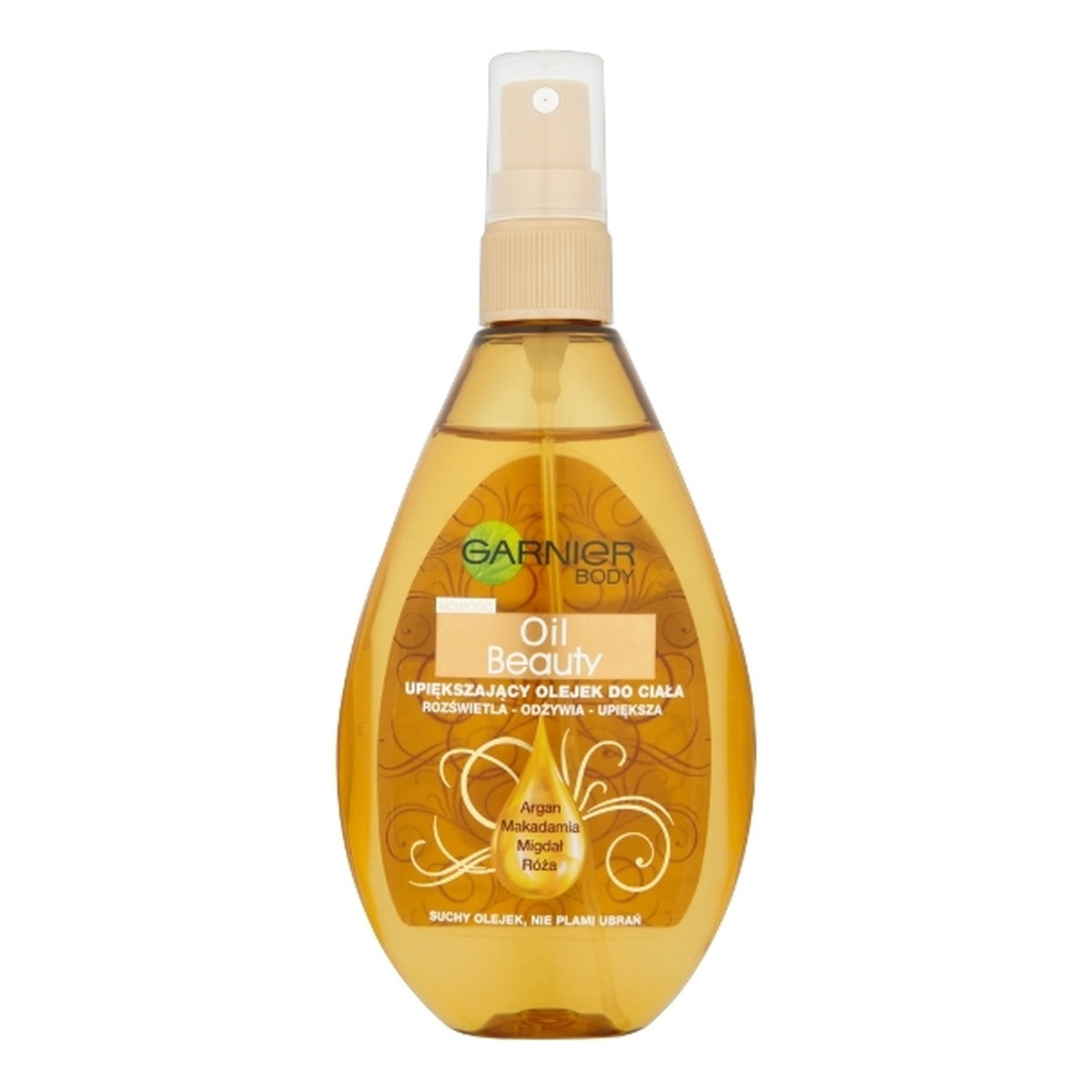 Garnier Body Oil Beauty Upiększający Olejek Do Ciała 150ml