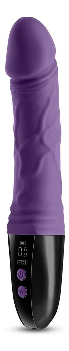 Inya electrica phallic wibrator purple