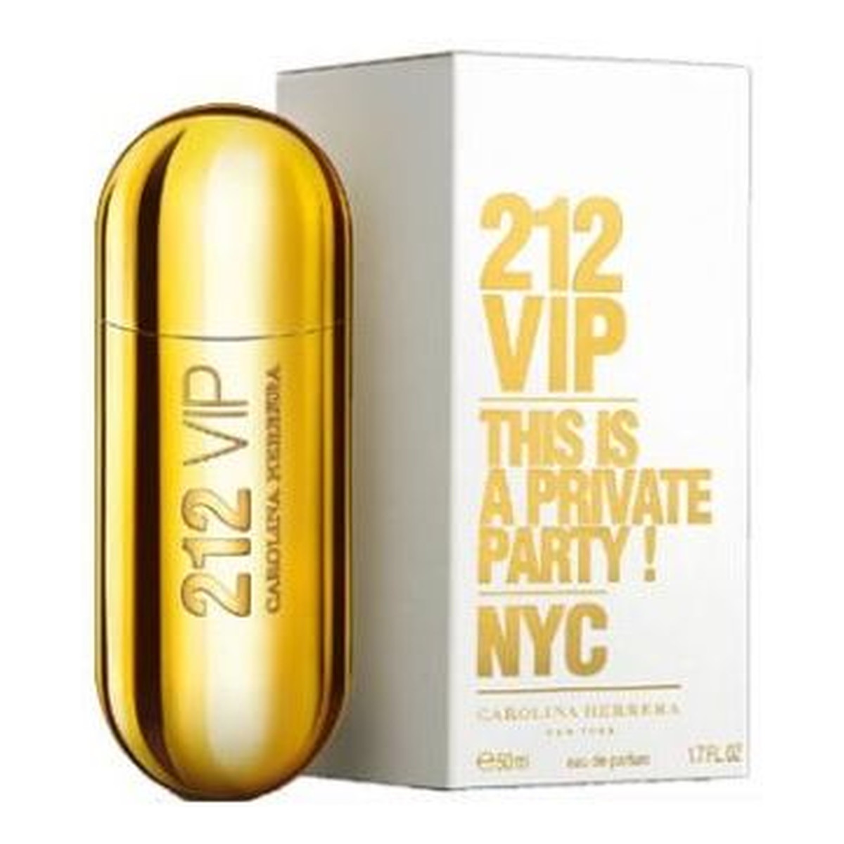 Carolina Herrera Vip 212 Woman Woda Perfumowana Spray 50ml