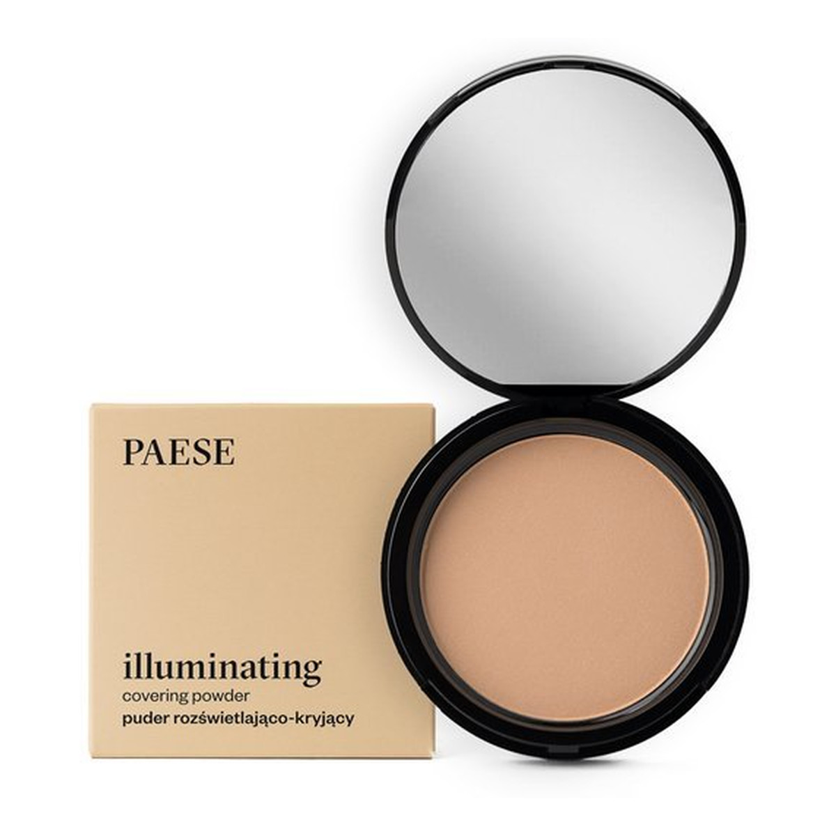 Paese Iluminating Covering Powder puder rozświetlająco-kryjący 9g