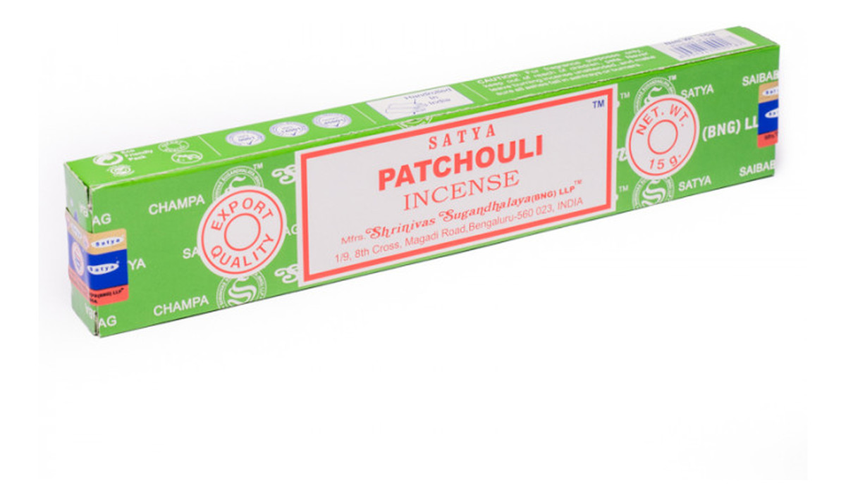 Kadzidełka Patchouli