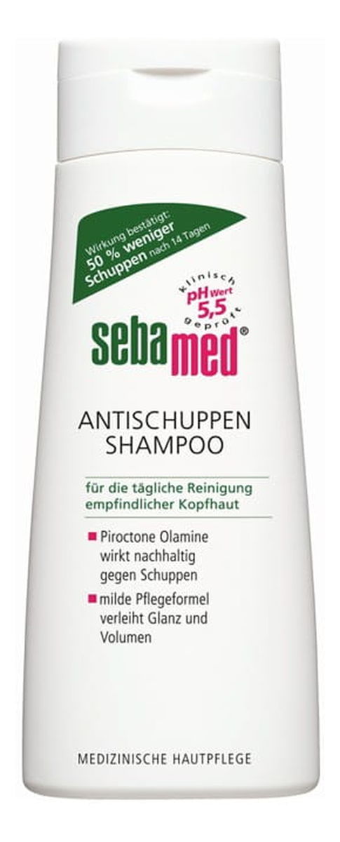 przeciwłupieżowy szampon do włosów