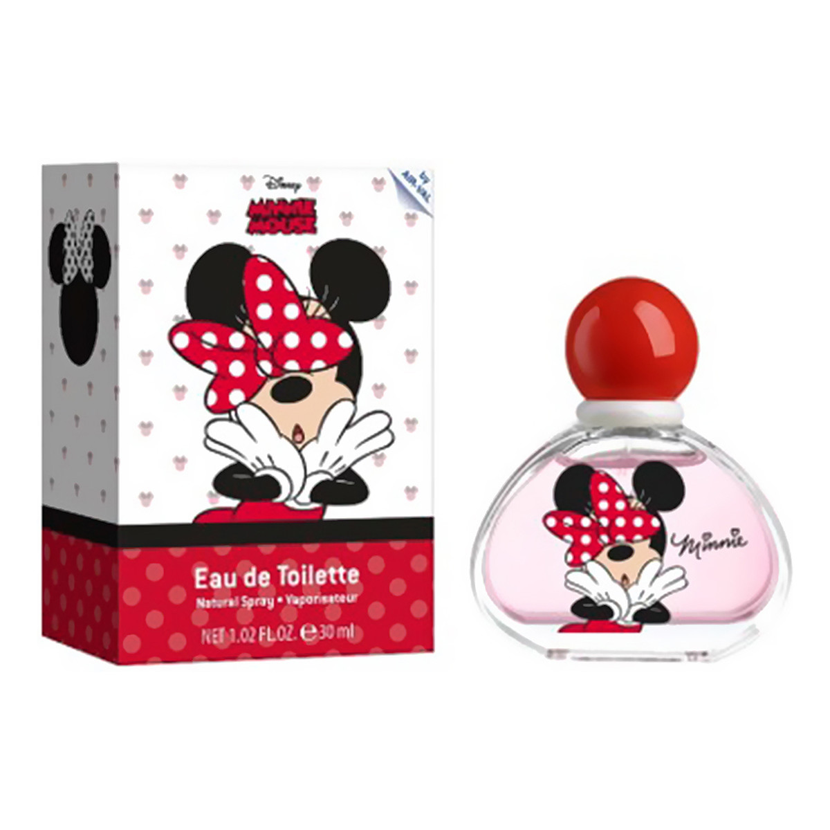 Air Val Minnie Mouse Woda toaletowa spray dla dzieci 30ml