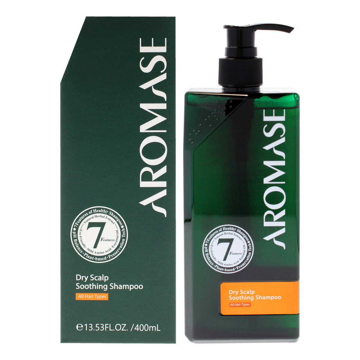 Aromase Dry Scalp Soothing Szampon kojący do suchej i wrażliwej skóry głowy 400ml