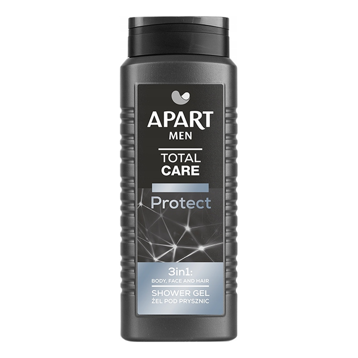 Apart Natural Men Żel pod prysznic Total Care Protect 3in1 500ml