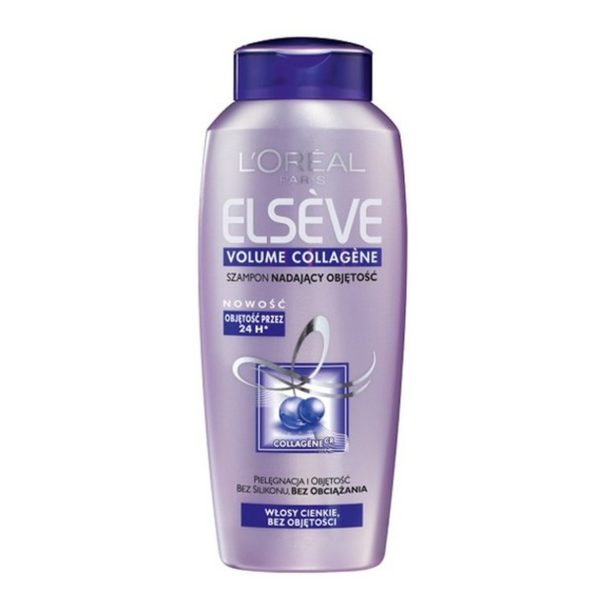 Elseve Volume Collagene Szampon Do Włosów Nadający Objetość Volume Collagene 250ml
