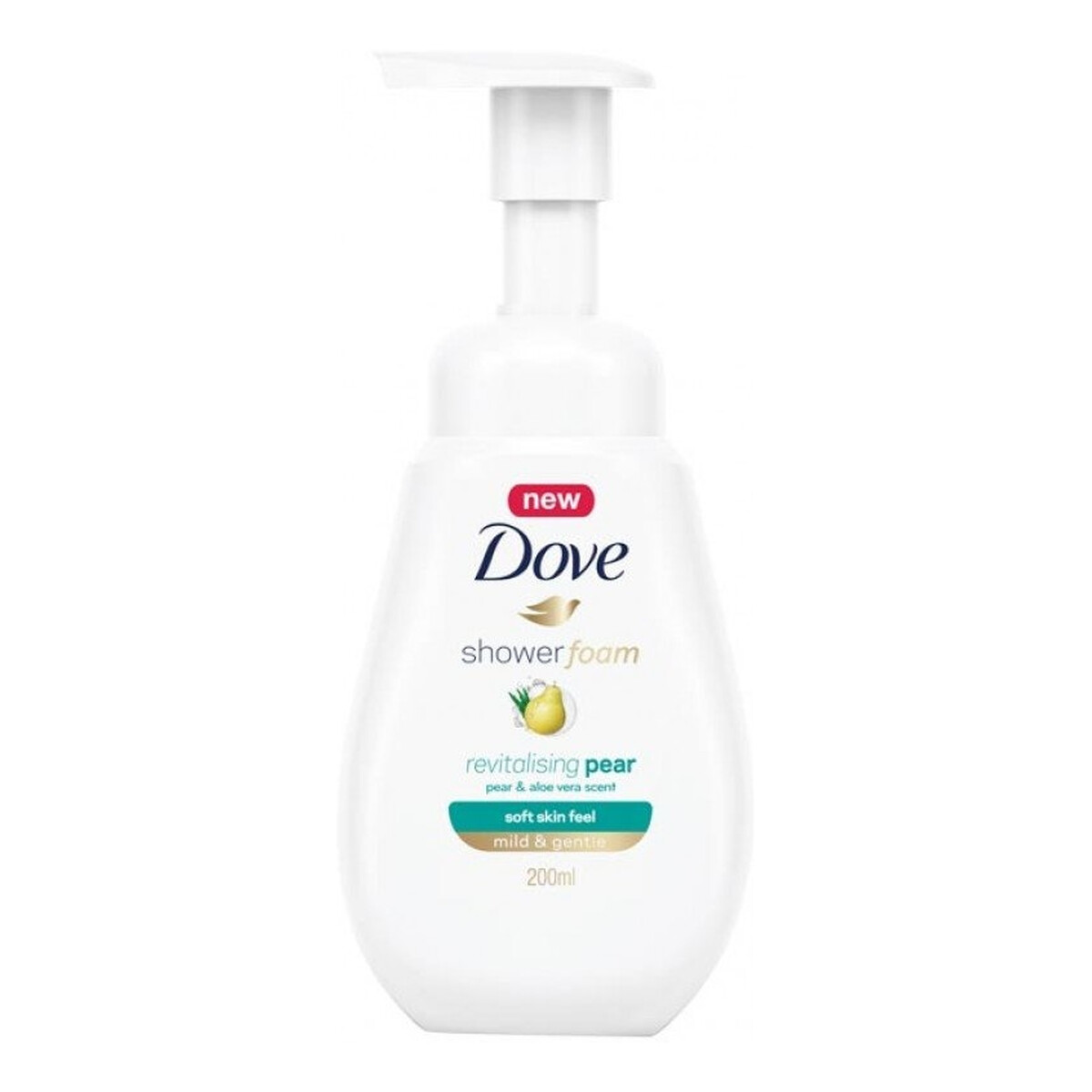 Dove Shower Foam Revitalising Pear Pianka Pod Prysznic Gruszka 200ml