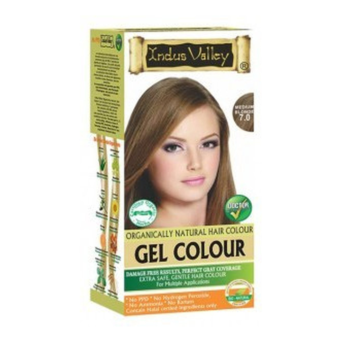 Indus Valley Żelowa farba do włosów