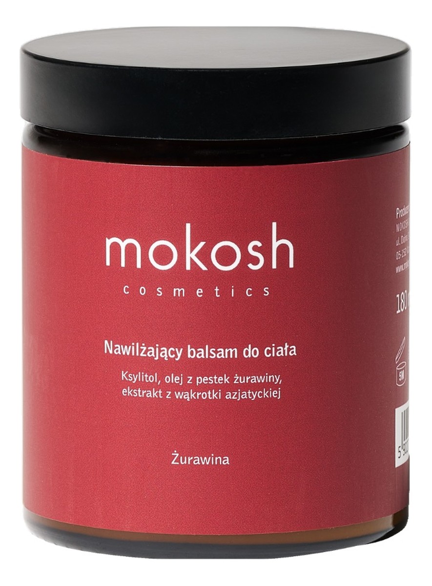 Balsam do ciała żurawina