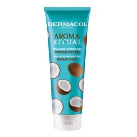 Żel pod prysznic brazilian coconut