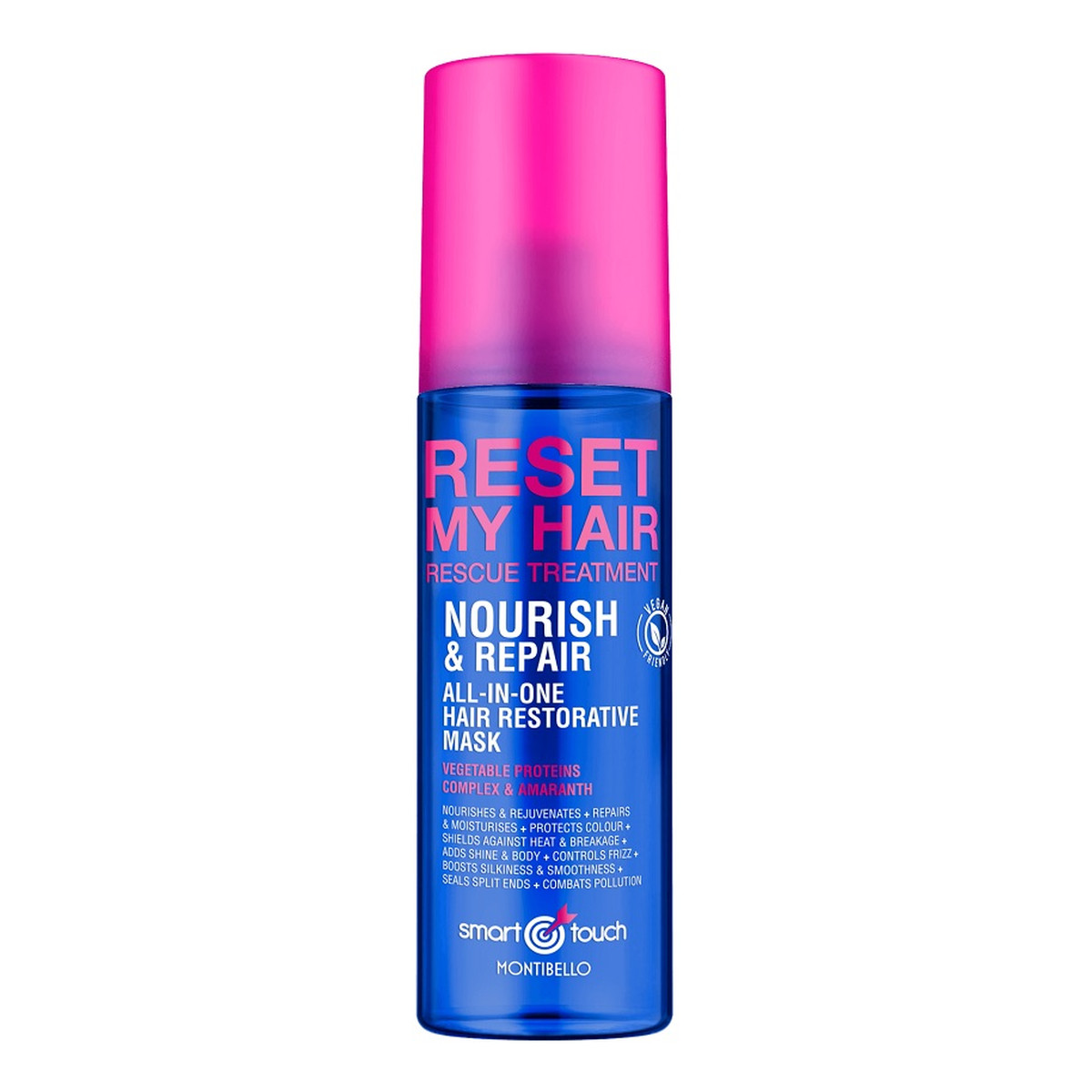 Montibello Smart Touch reset my hair odbudowująca odżywka do włosów w sprayu 150ml