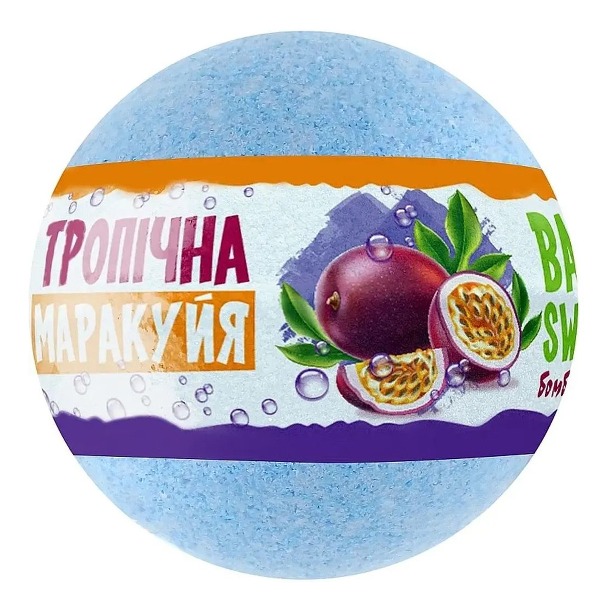 Bath Sweets Kula do kąpieli Tropical Passionfruit 100g