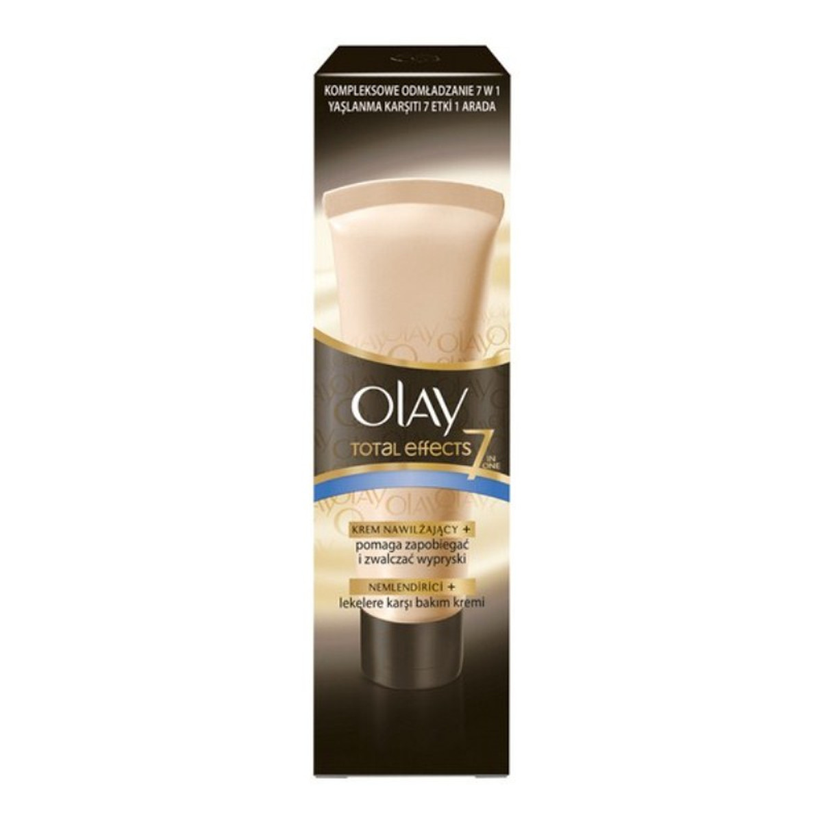 Olay Total Effects x7 Krem Do Cery Tłustej i Mieszanej 50ml