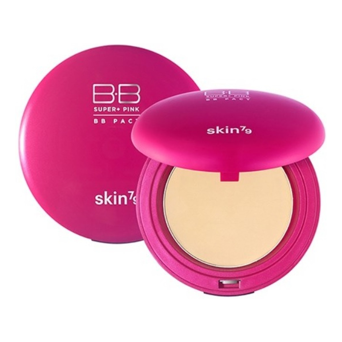 Skin79 Super+ Pink BB Pact SPF 30 Matujący puder w kompakcie 15g