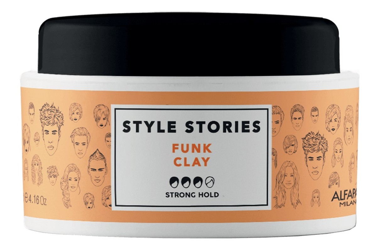 Style stories pasta do włosów