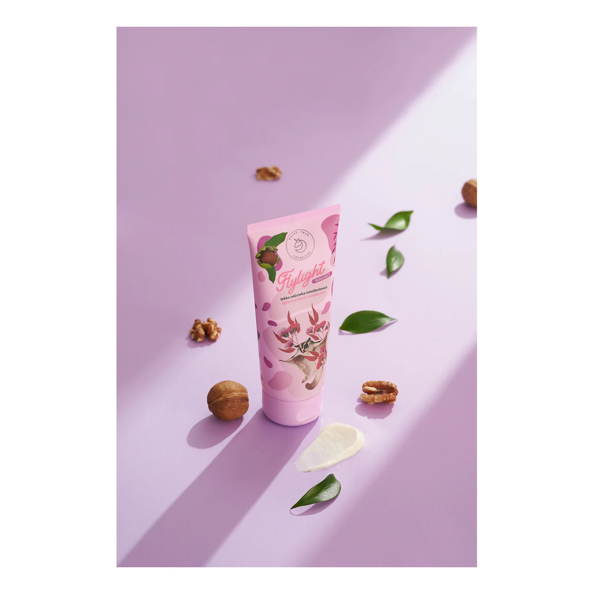 Hairy Tale Flylight Walnut Lekka odżywka emolientowa Orzech Włoski 200ml