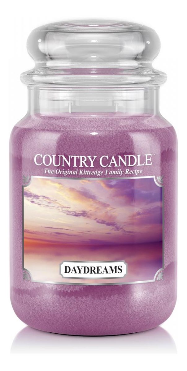 Duża świeca zapachowa z dwoma knotami daydreams