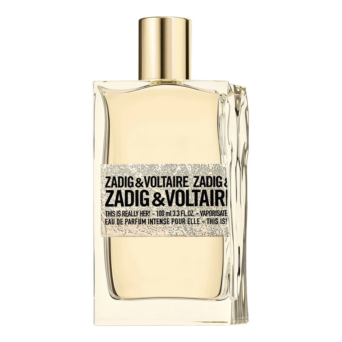 Zadig & Voltaire This Is Really Her! Woda perfumowana spray-produkt bez opakowania 100ml