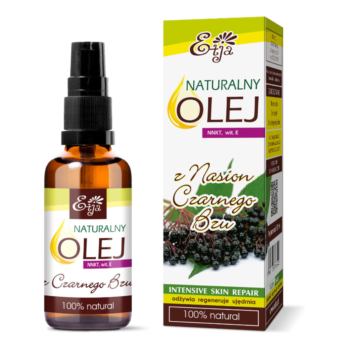 Etja Olej z Czarnego bzu 50ml