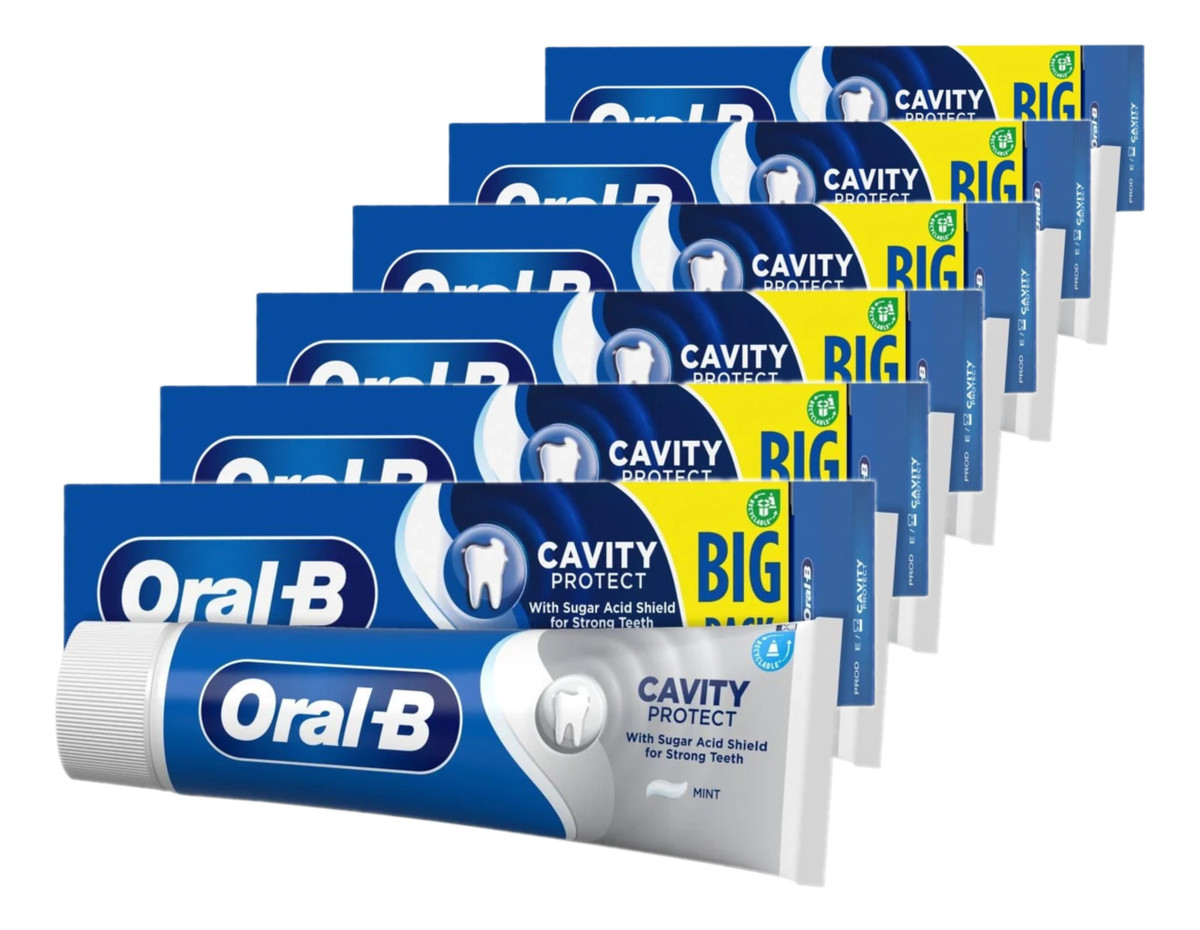 Cavity Protect Pasta do zębów 6x100ml
