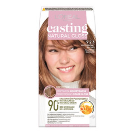 Casting natural gloss farba do włosów 723 migdałowy blond