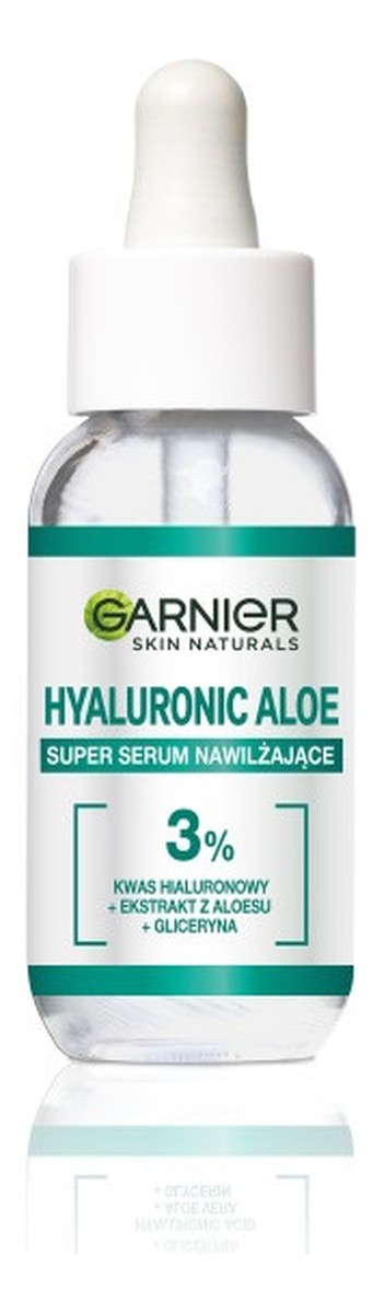 Hyaluronic aloe super serum nawilżające do każdego typu cery