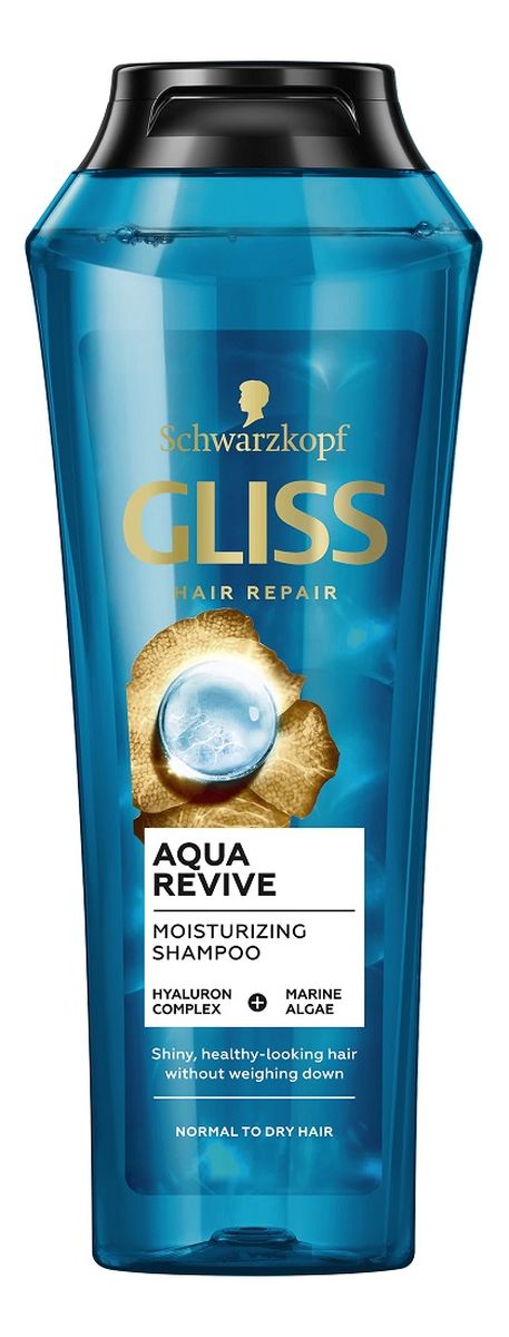 Aqua revive szampon do włosów suchych i normalnych
