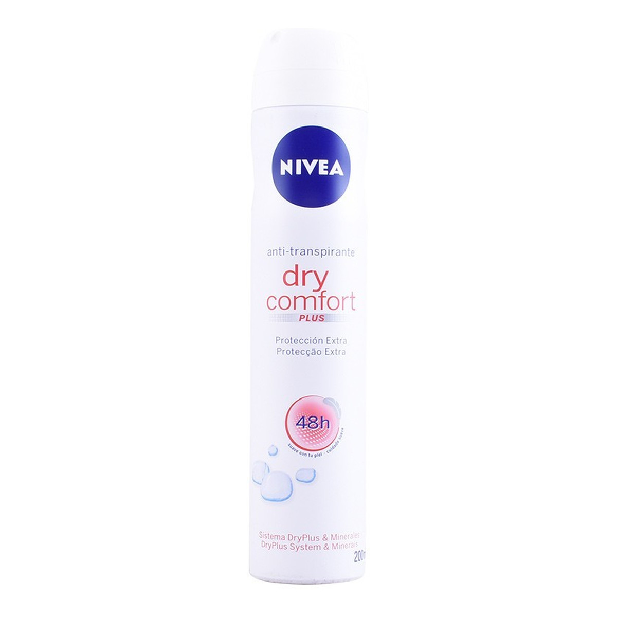 Nivea Dry Comfort Antyperspirant w sprayu dla kobiet 48h 200ml