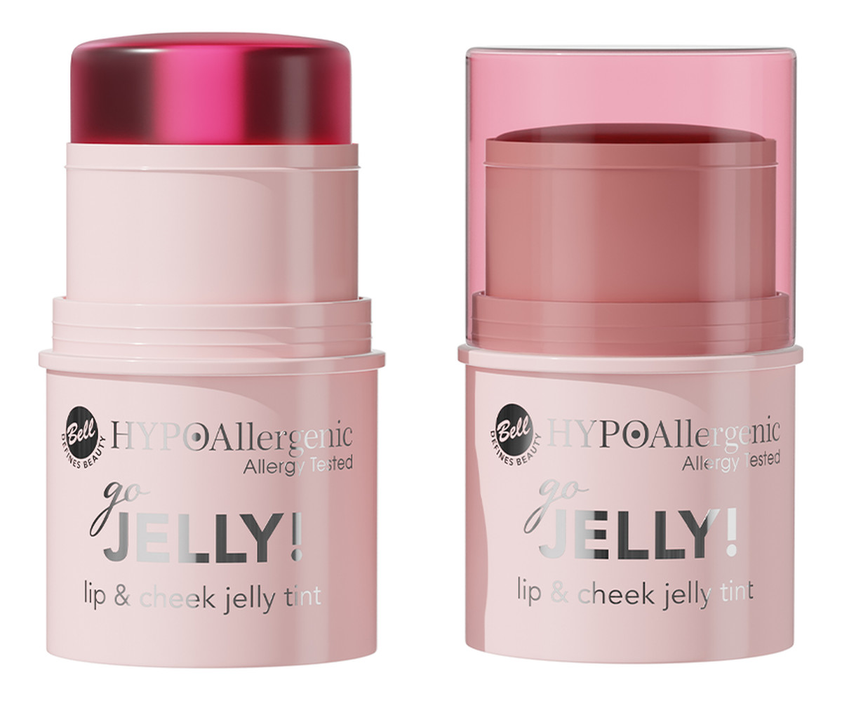 GO JELLY! Lip & Cheek Jelly Tint sztyft do ust i policzków