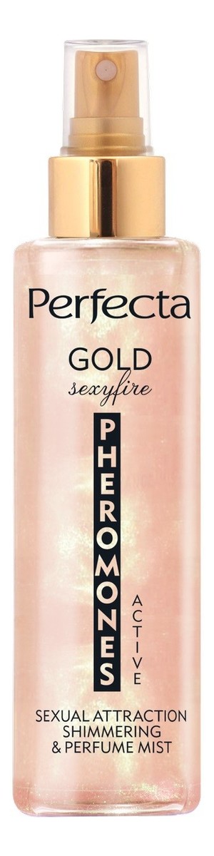 Perfumowana Mgiełka do ciała Gold Sexyfire